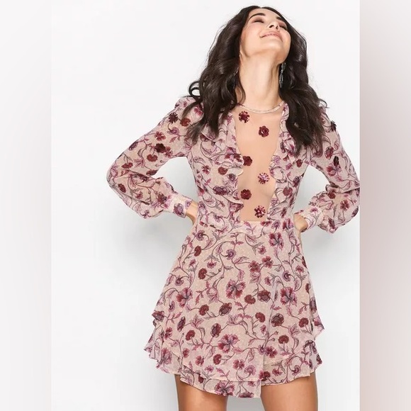 For Love & Lemons mini dress, size Medium - Picture 8 of 8